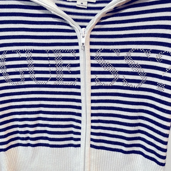 Women’s Guess Full Zip Sweater - Picture 4 of 6